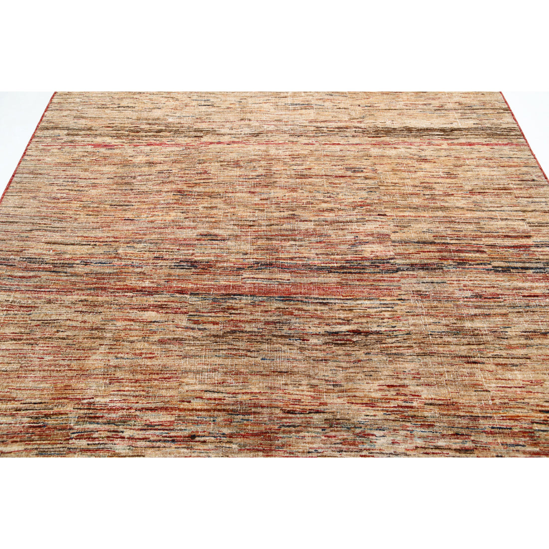 Alfombra de lana Modcar anudada a mano - 7'1'' x 9'2''