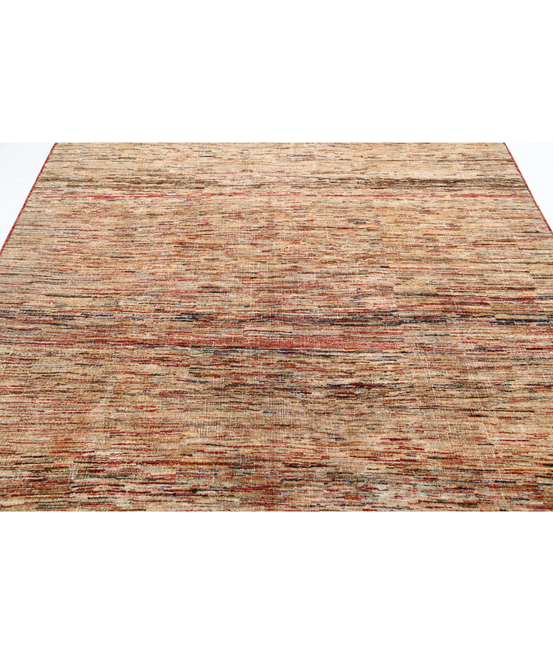 Alfombra de lana Modcar anudada a mano - 7'1'' x 9'2''