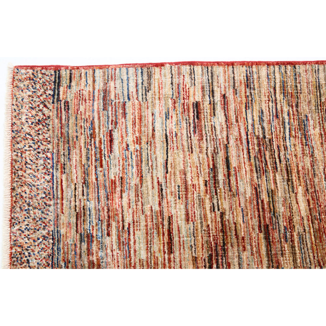 Alfombra de lana Modcar anudada a mano - 7'1'' x 9'2''