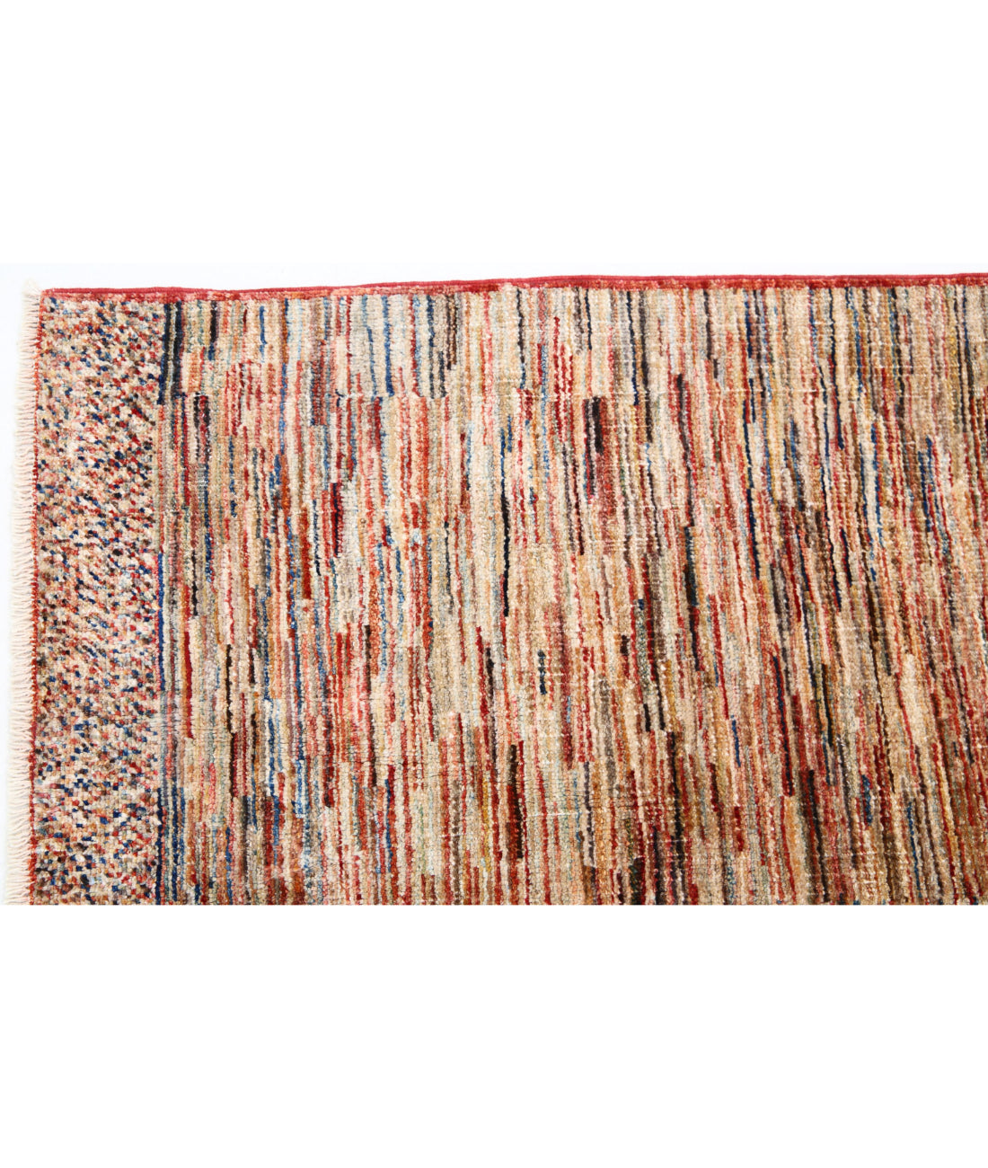 Alfombra de lana Modcar anudada a mano - 7'1'' x 9'2''