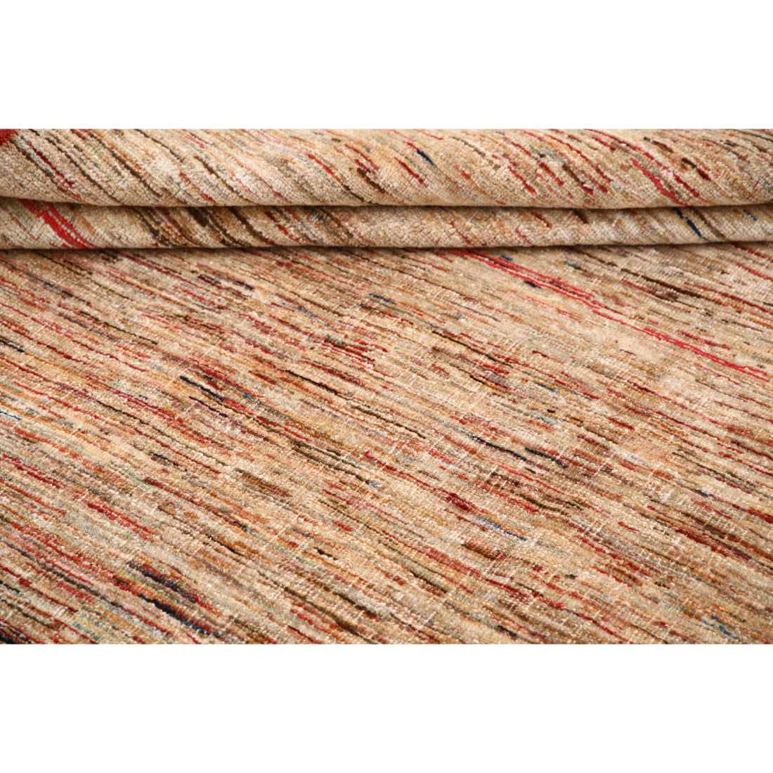 Alfombra de lana Modcar anudada a mano - 7'1'' x 9'2''