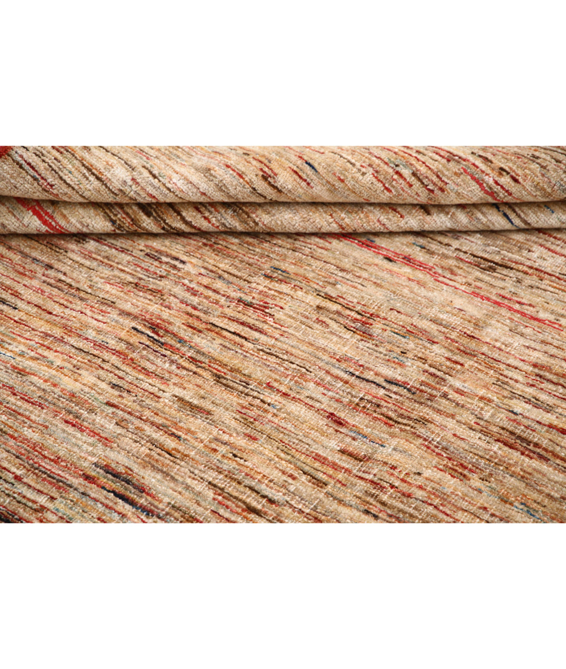 Alfombra de lana Modcar anudada a mano - 7'1'' x 9'2''