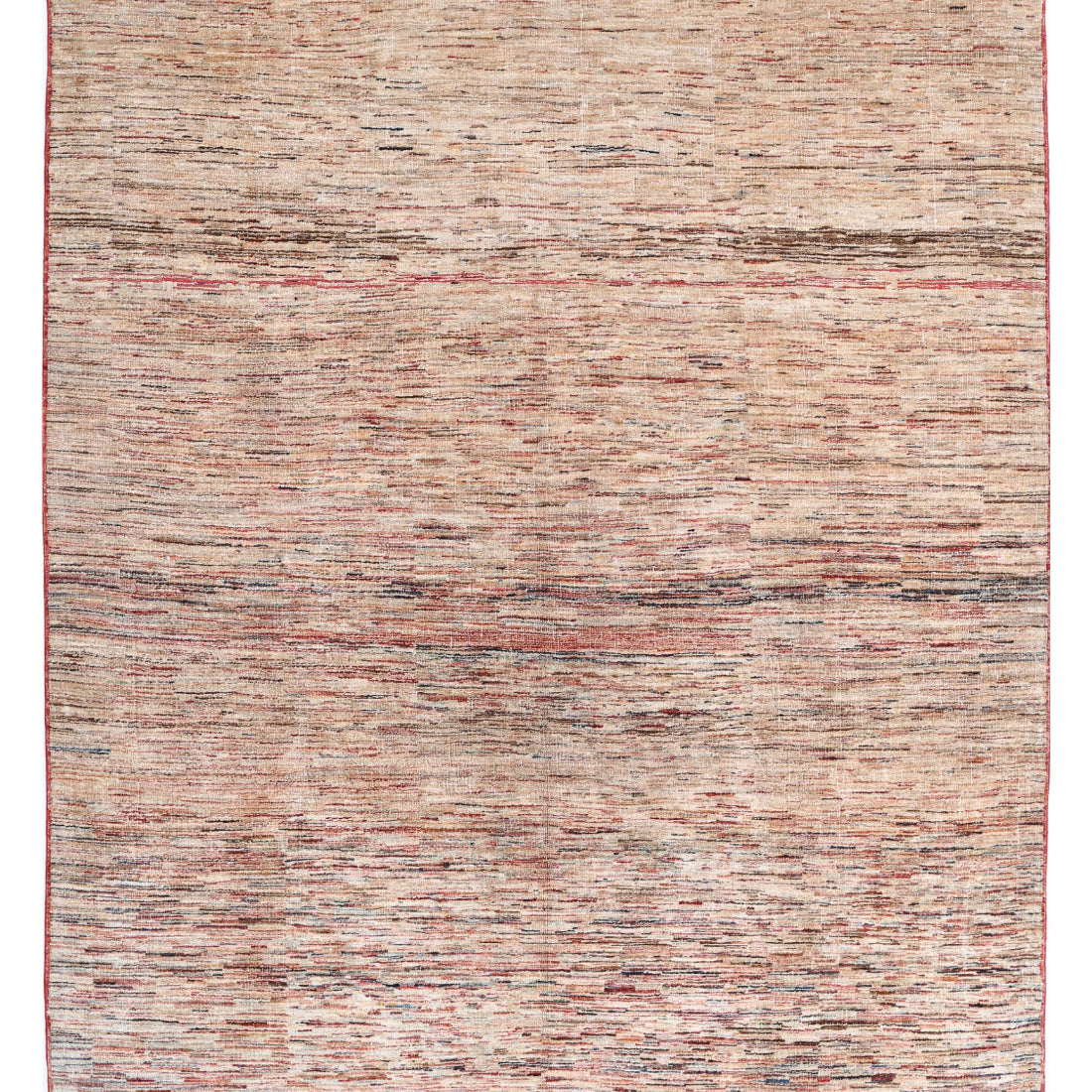 Alfombra de lana Modcar anudada a mano - 7'1'' x 9'2''