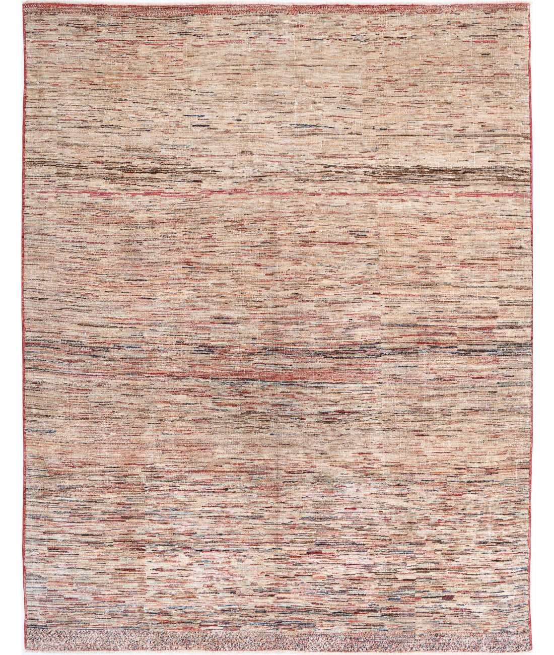 Alfombra de lana Modcar anudada a mano - 7'1'' x 9'2''