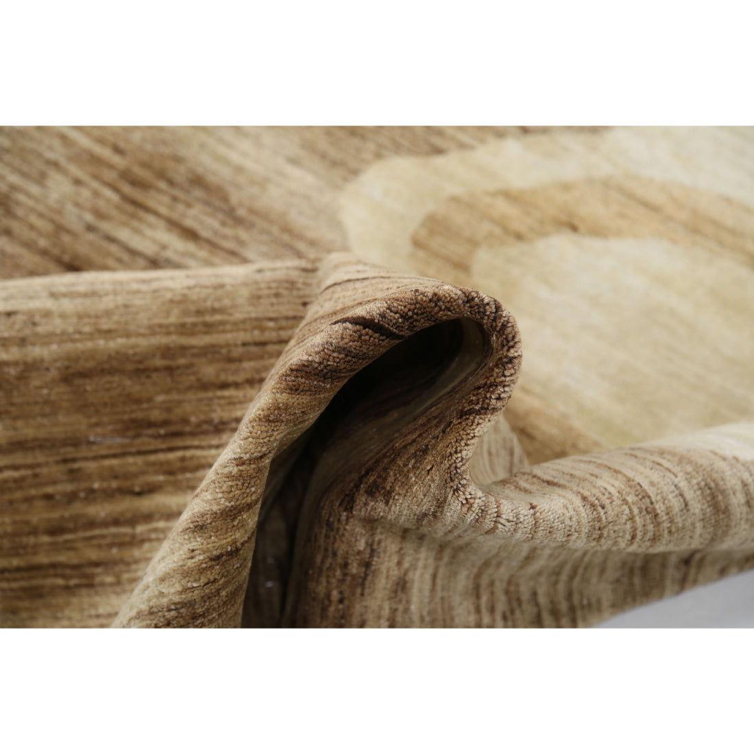 Hand Knotted Modcar Wool Rug - 3'9'' x 5'7''