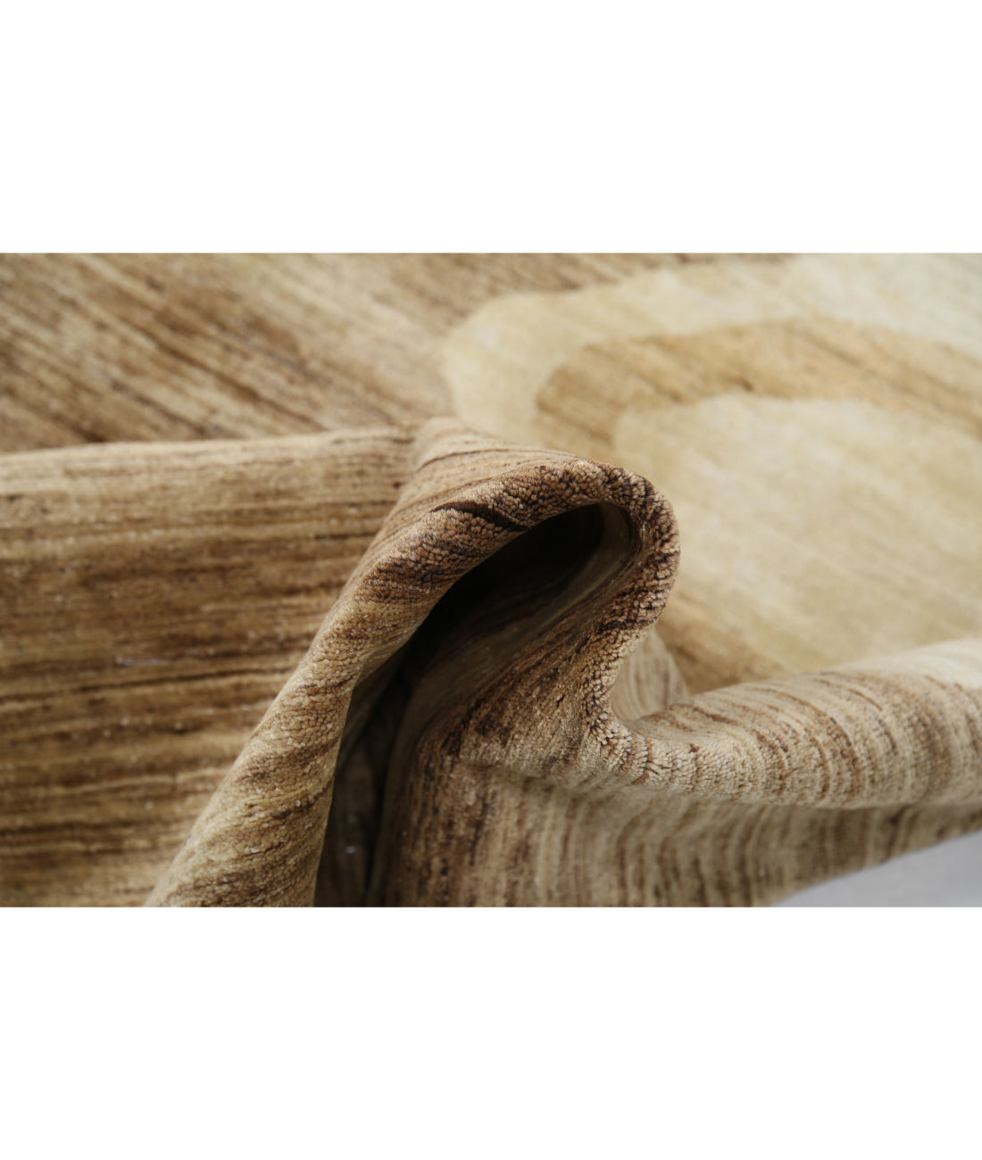 Hand Knotted Modcar Wool Rug - 3'9'' x 5'7''