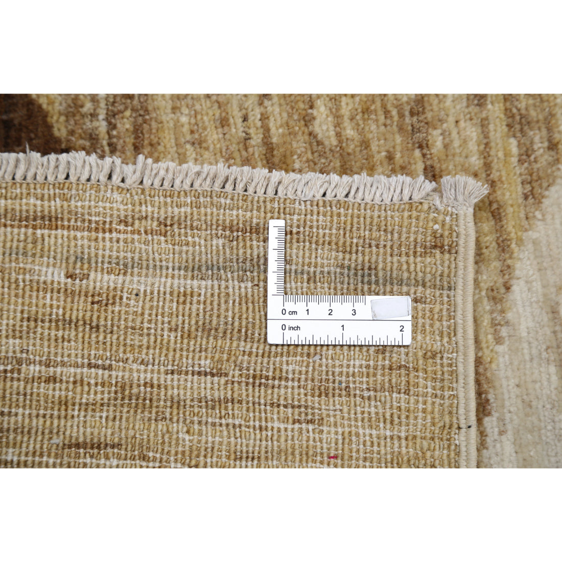 Alfombra de lana Modcar anudada a mano - 3'11'' x 5'11''