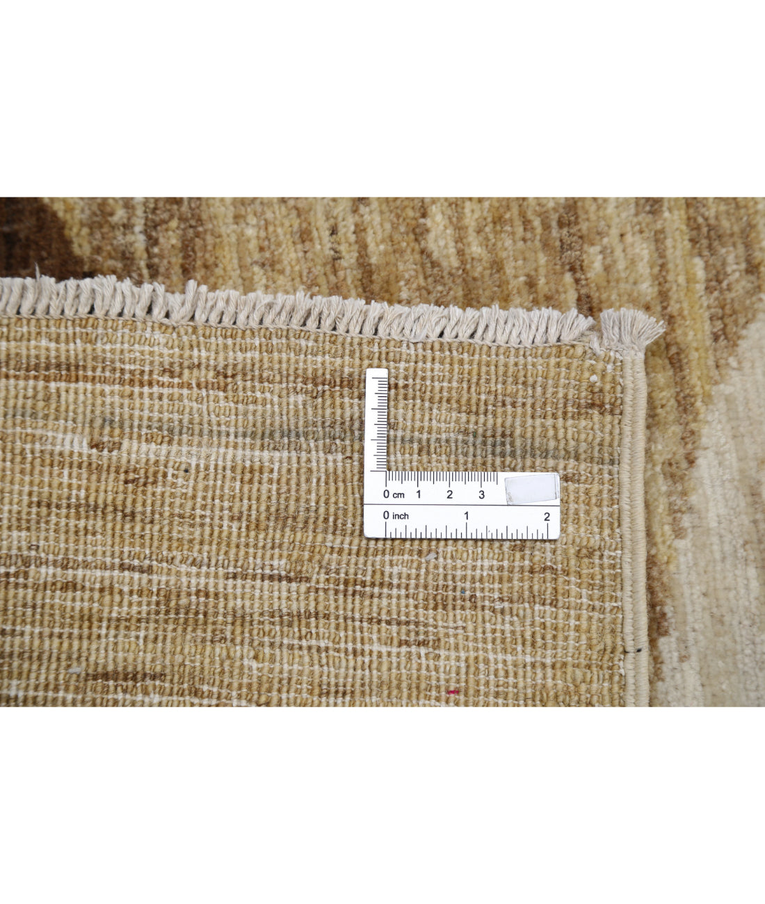 Alfombra de lana Modcar anudada a mano - 3'11'' x 5'11''