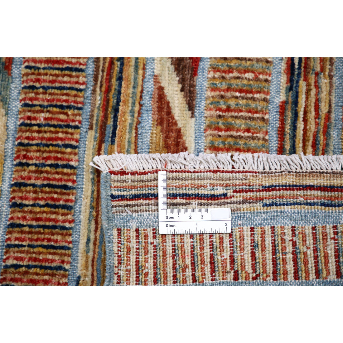 Alfombra de lana Modcar anudada a mano - 6'4'' x 9'4''