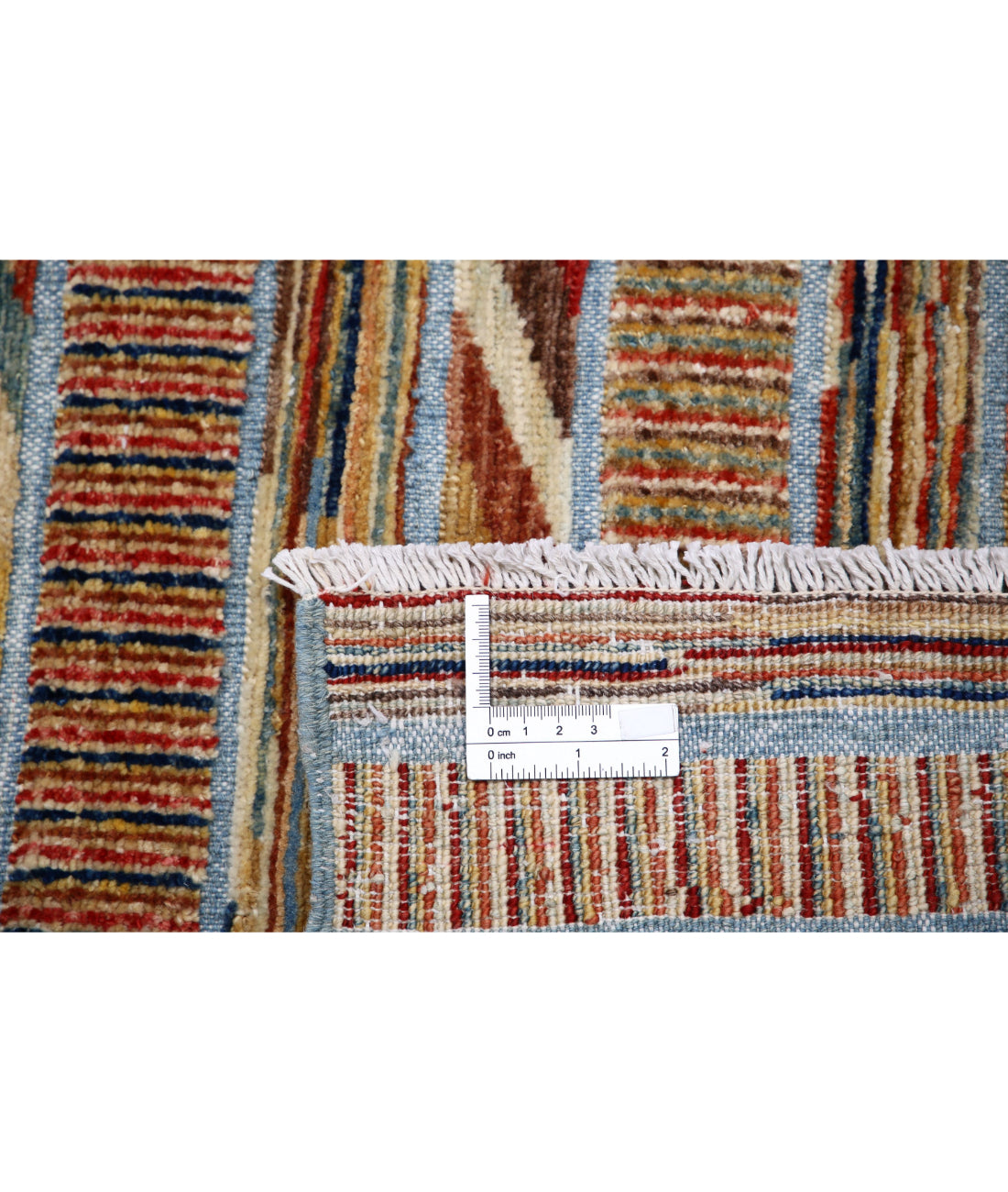 Alfombra de lana Modcar anudada a mano - 6'4'' x 9'4''