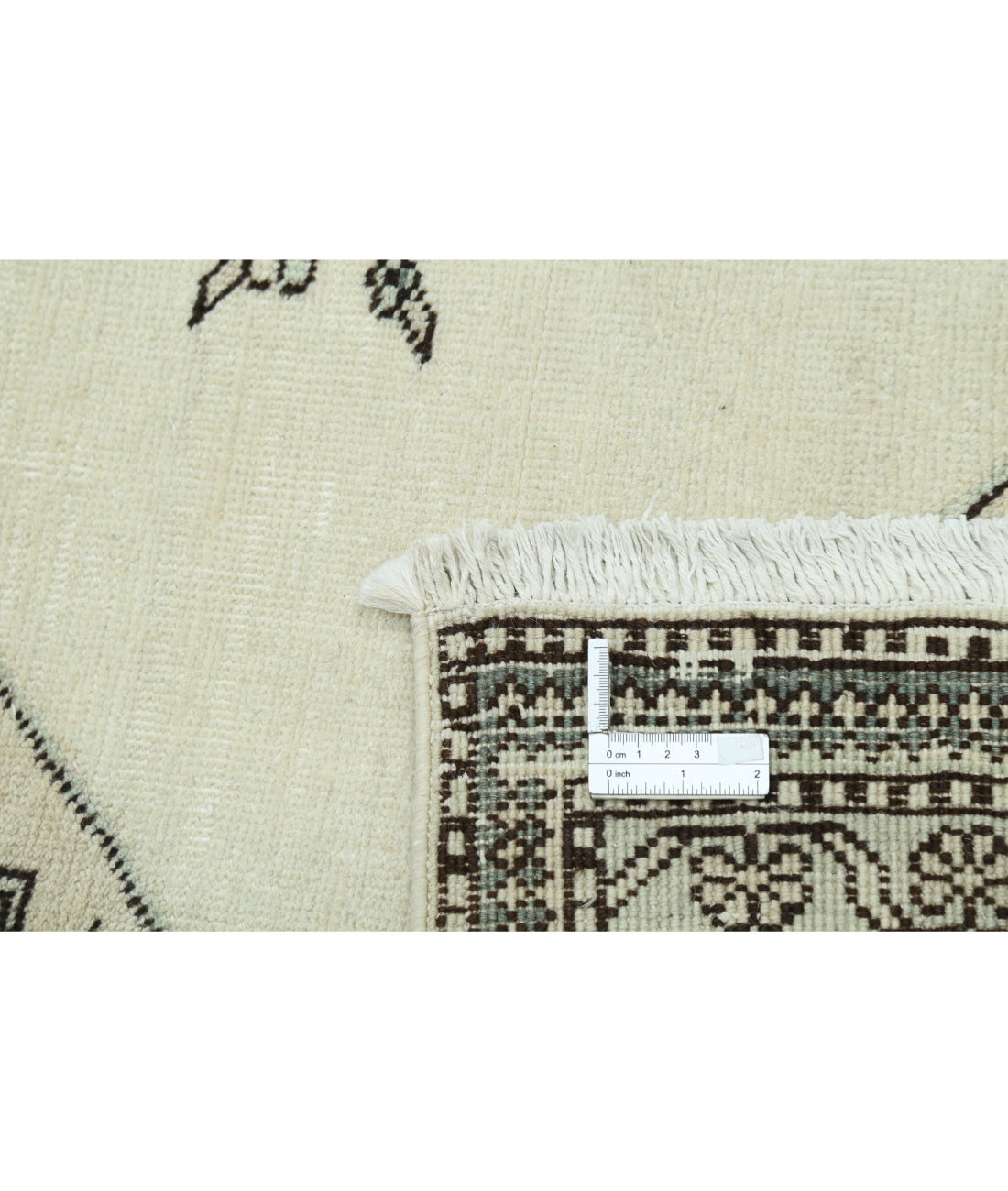 Hand Knotted Vintage Tribal Moroccan Wool Rug - 14'11'' x 16'1''