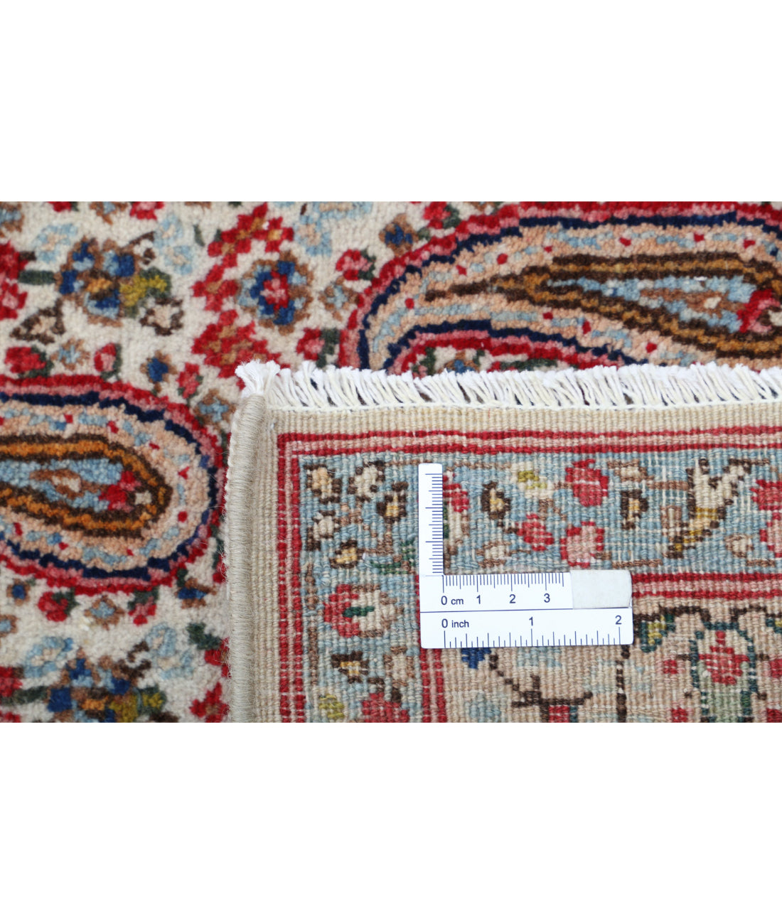 Hand Knotted Persian Moud Wool Rug - 8'9'' x 12'2'' 8'9'' x 12'2'' (263 X 365) / Beige / Red