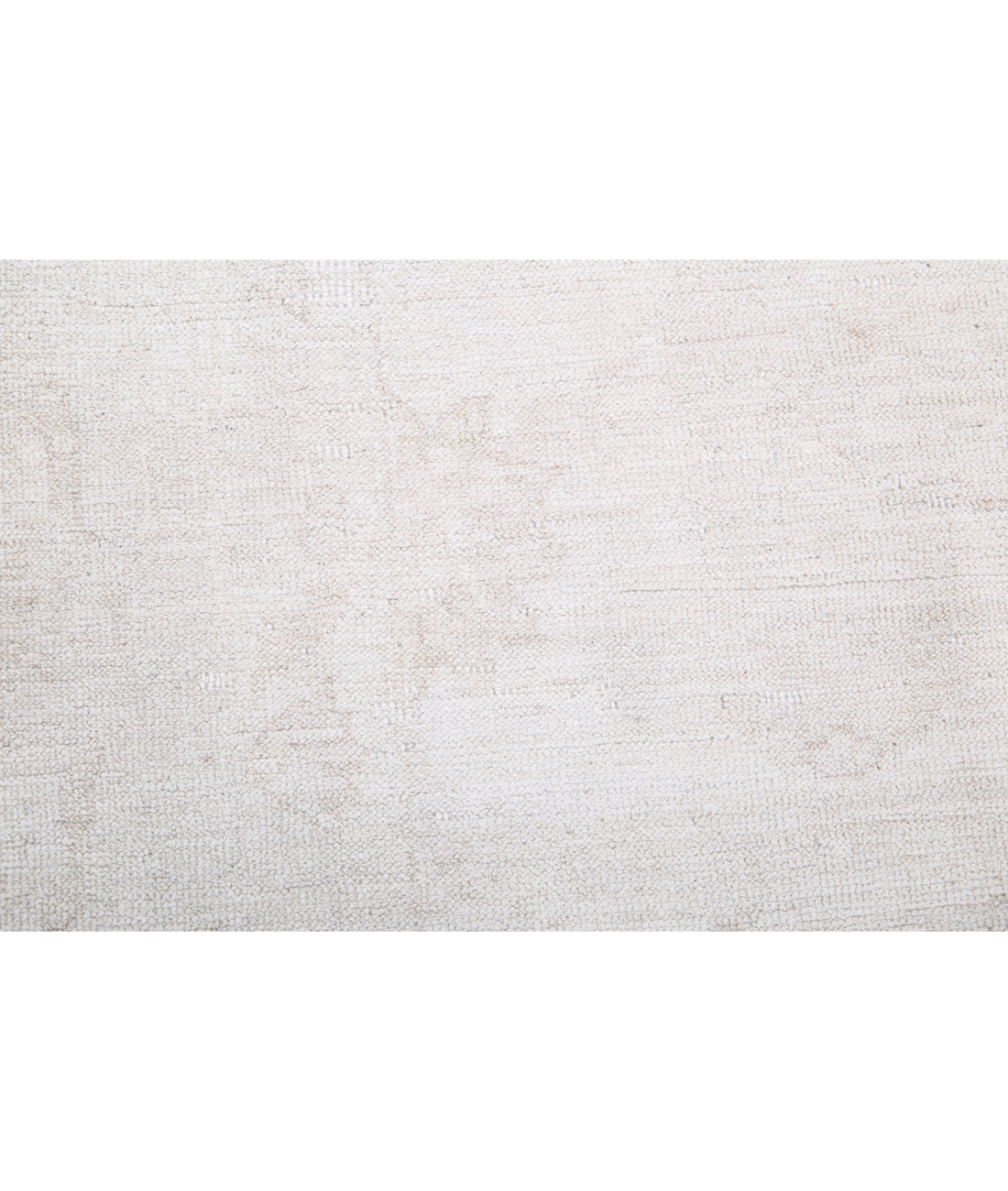 Hand Knotted Oushak Wool Rug - 10'4'' x 14'1'' 10'4'' x 14'1'' (310 X 423) / Ivory / Beige