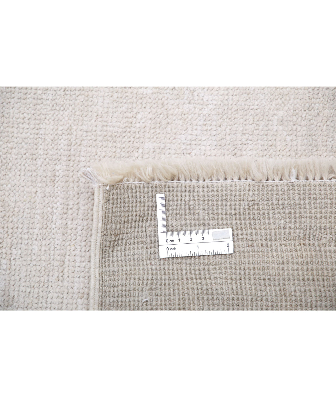 Hand Knotted Oushak Wool Rug - 20'11'' x 30'0'' 20'11'' x 30'0'' (628 X 900) / Brown / Brown