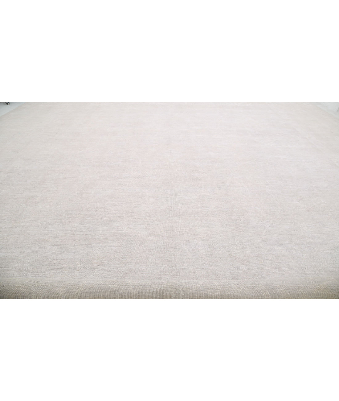 Hand Knotted Oushak Wool Rug - 20'11'' x 30'0'' 20'11'' x 30'0'' (628 X 900) / Brown / Brown