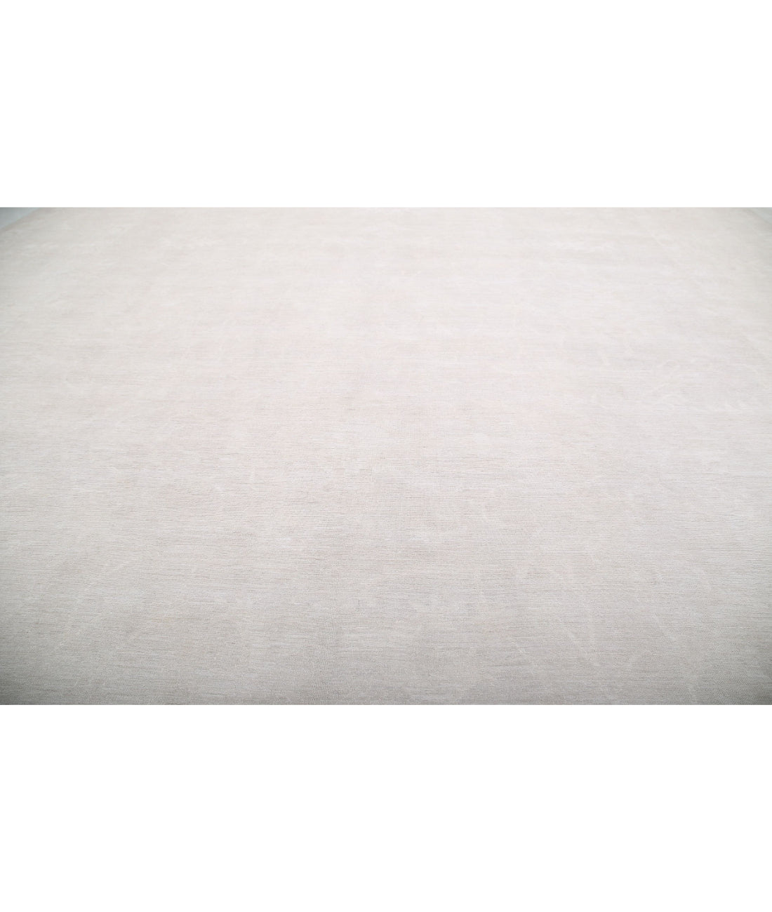 Hand Knotted Oushak Wool Rug - 20'11'' x 30'0'' 20'11'' x 30'0'' (628 X 900) / Brown / Brown