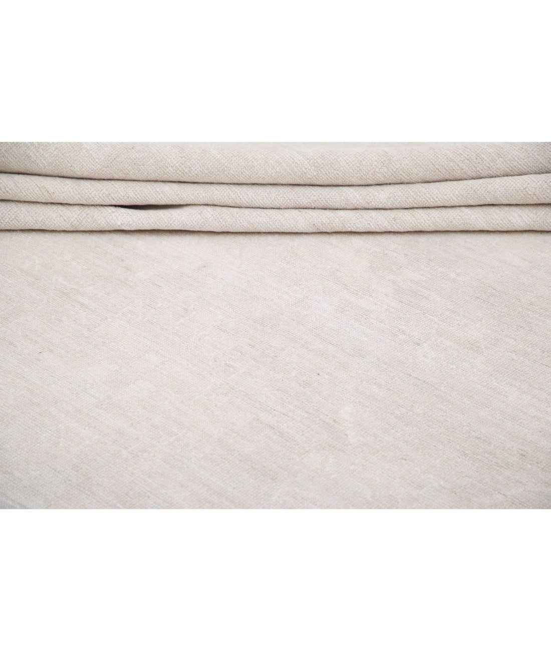 Hand Knotted Oushak Wool Rug - 20'11'' x 30'0'' 20'11'' x 30'0'' (628 X 900) / Brown / Brown