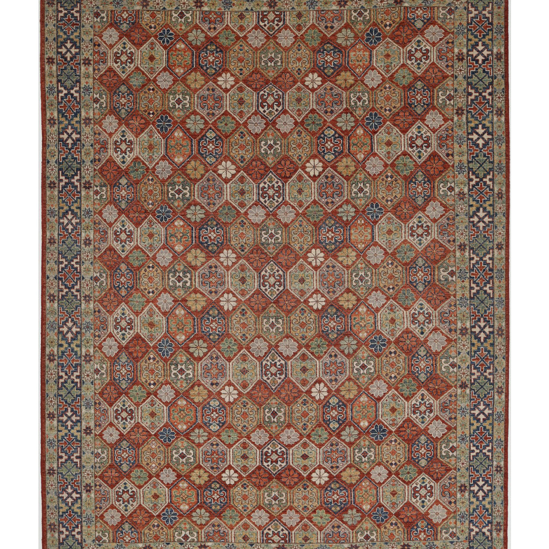 The Vermilion Mirage