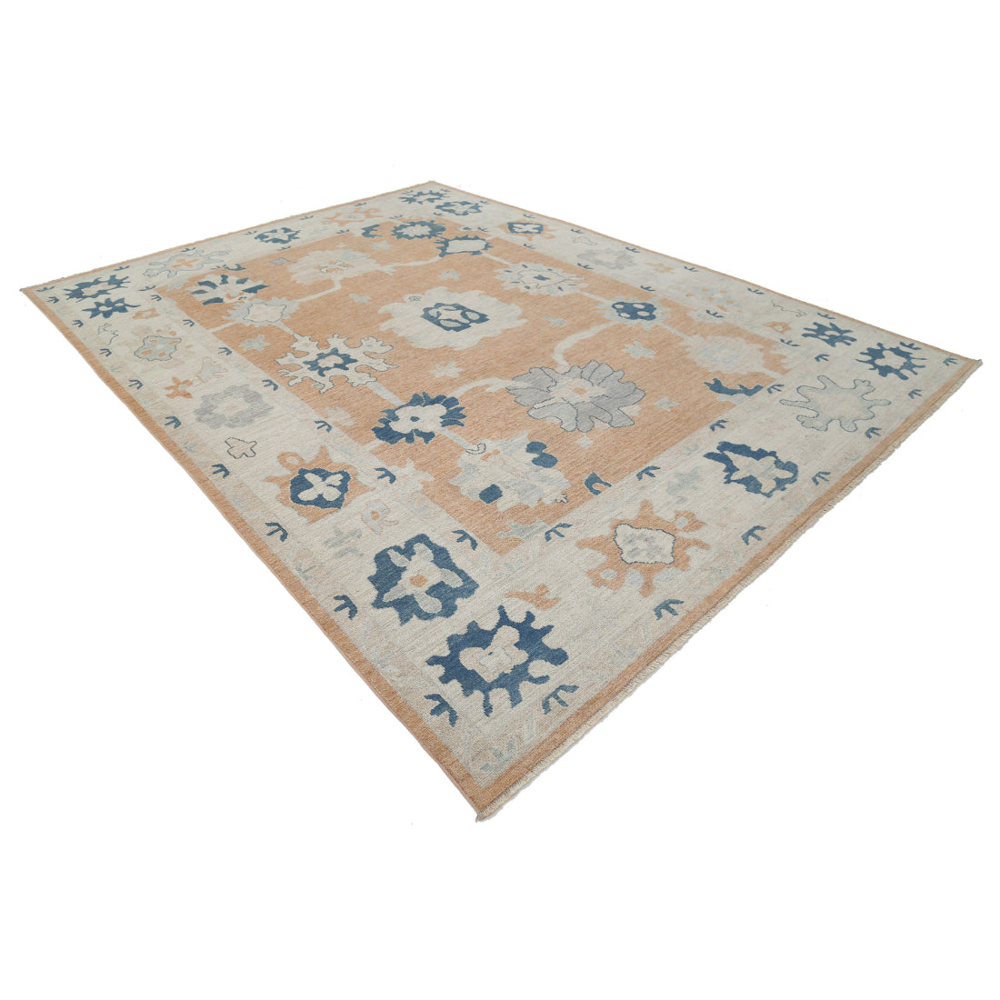 The Indigo Arabesque