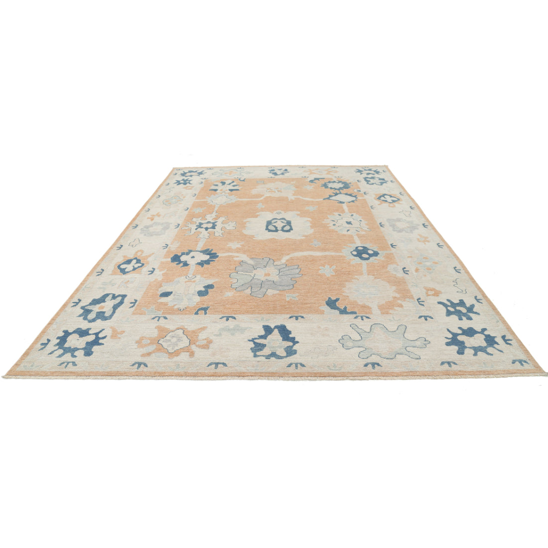The Indigo Arabesque