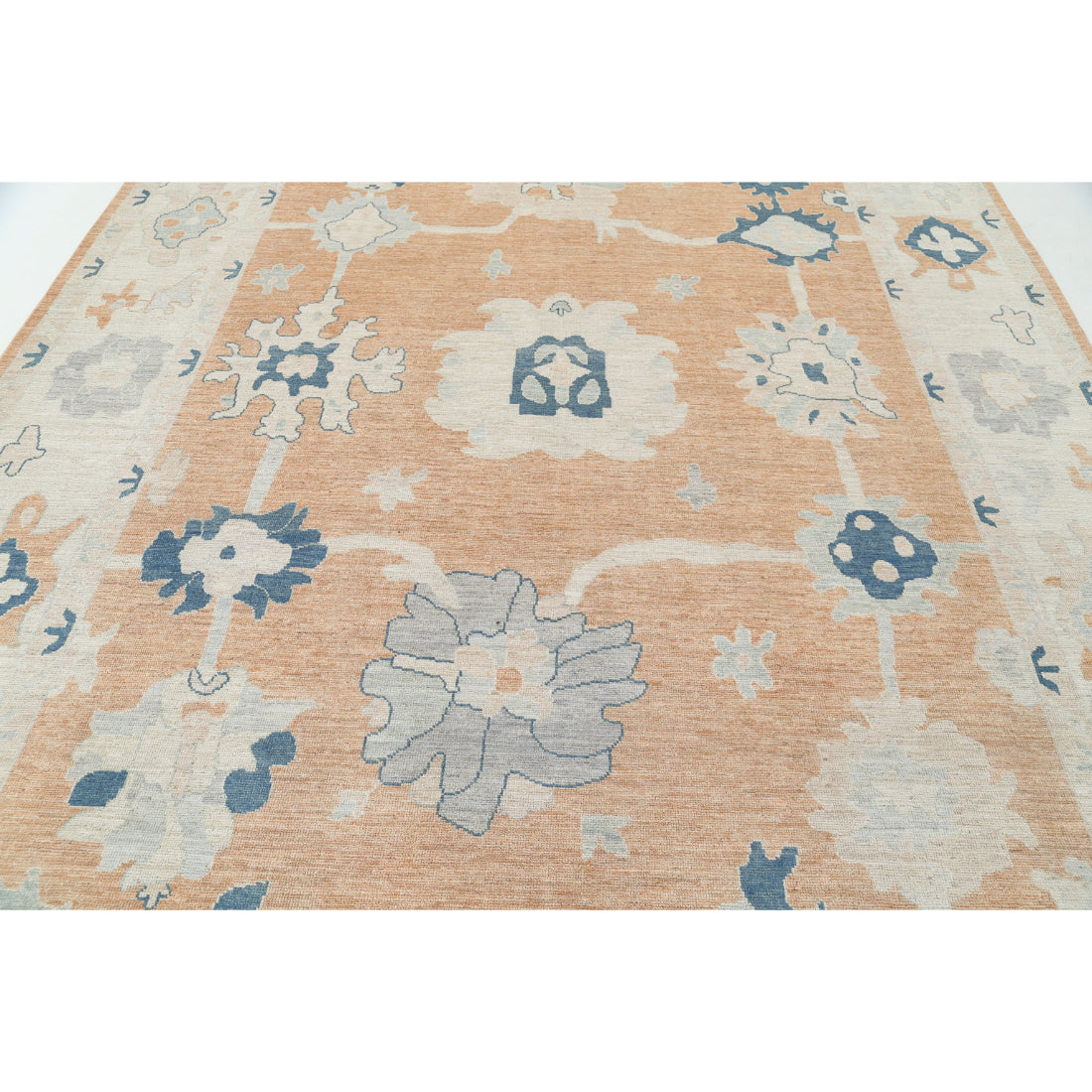 The Indigo Arabesque