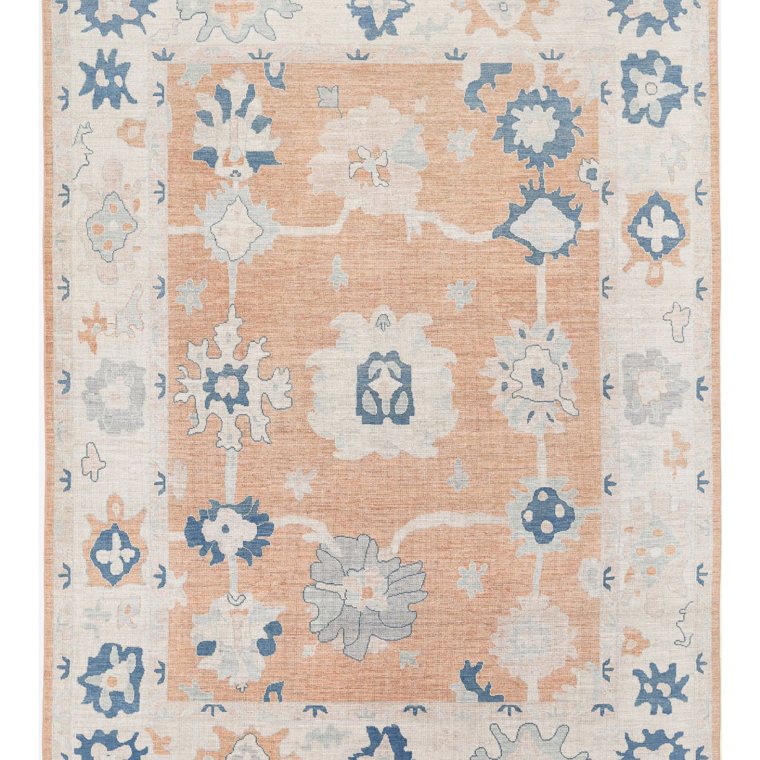 The Indigo Arabesque