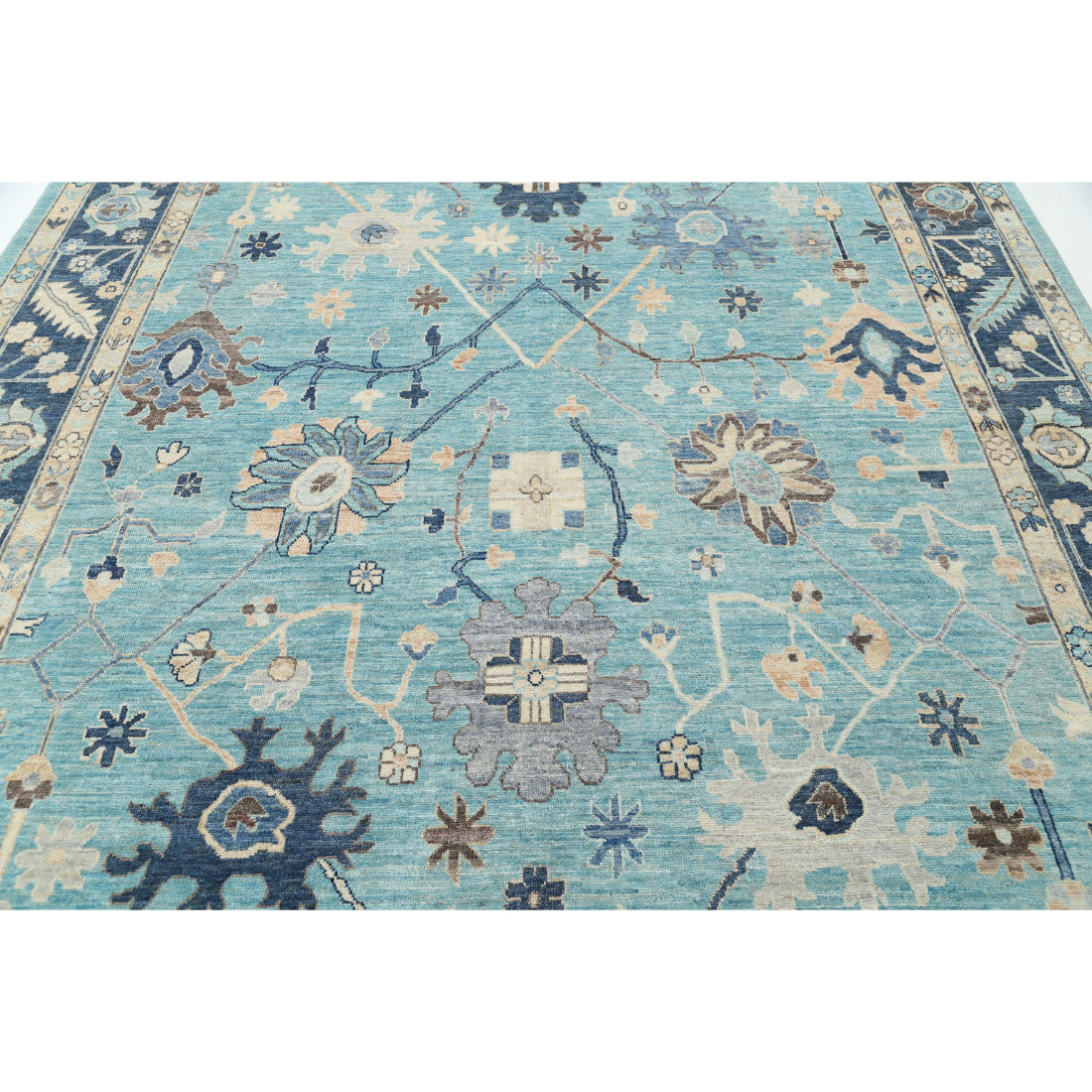 The Indigo Palmette