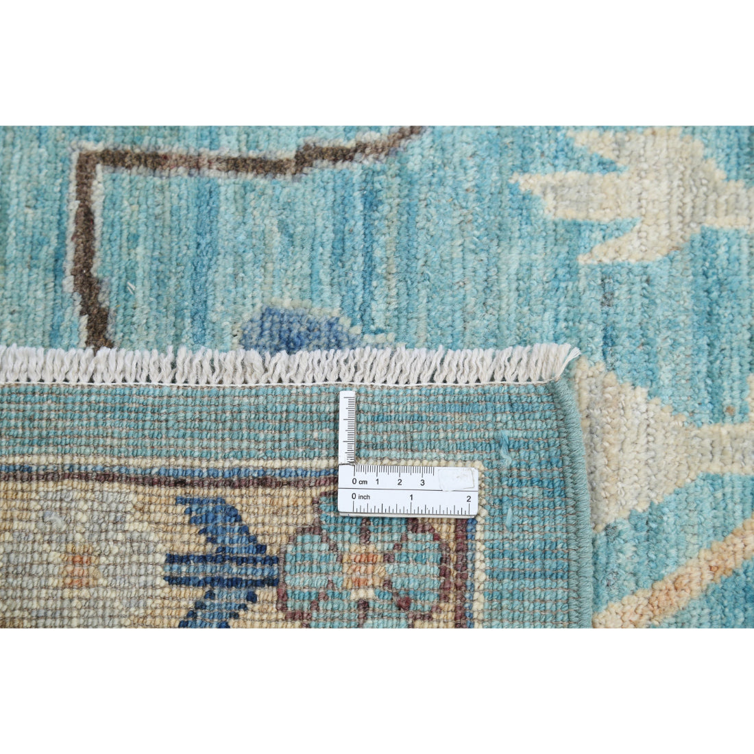 The Indigo Palmette