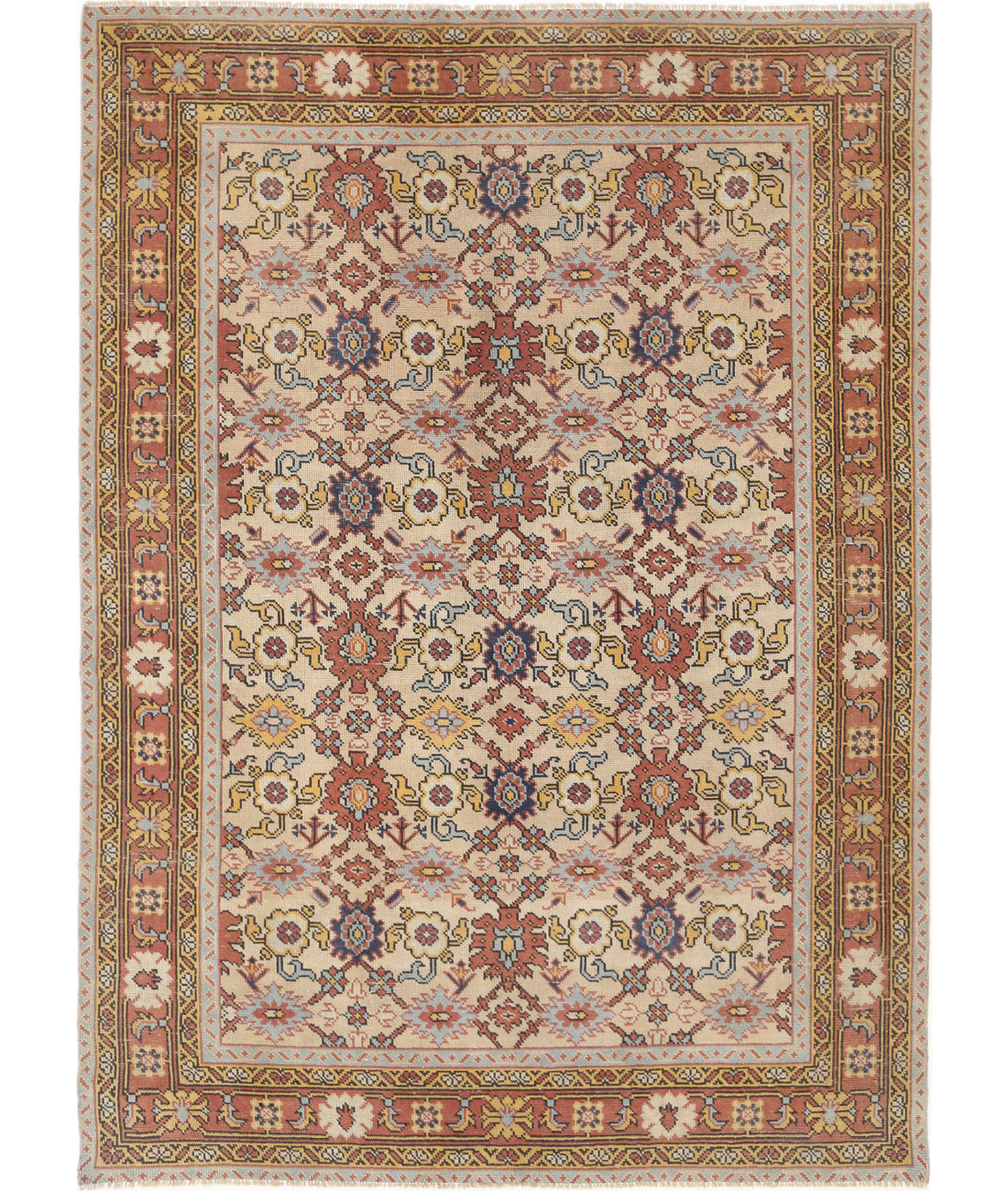 The Sienna Rosette