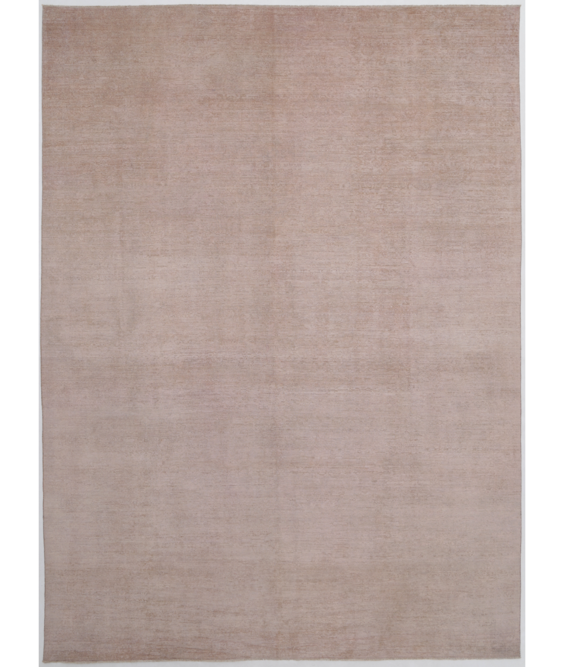Hand Knotted Overdye Wool Rug  - 9&#39; 9&quot; X 13&#39; 6&quot;