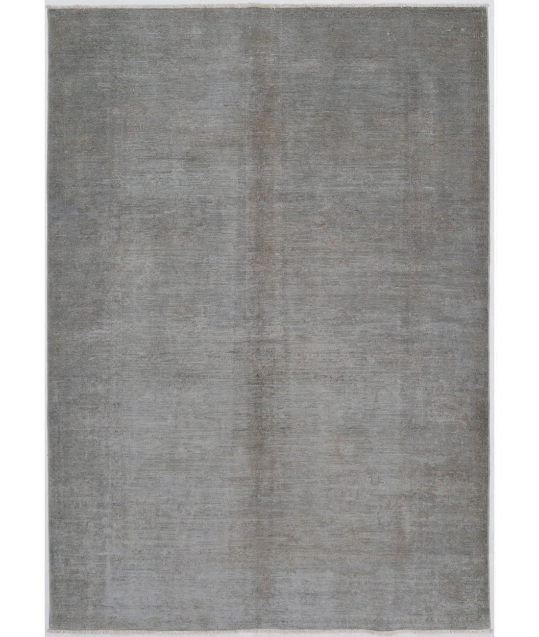 Hand Knotted Overdye Wool Rug  - 5&#39; 6&quot; X 7&#39; 9&quot;