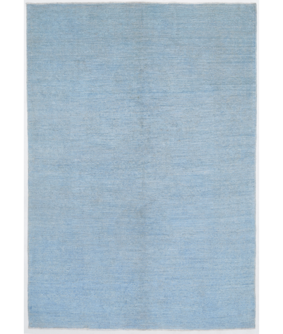 Hand Knotted Overdye Wool Rug  - 6' 0" X 8' 9"