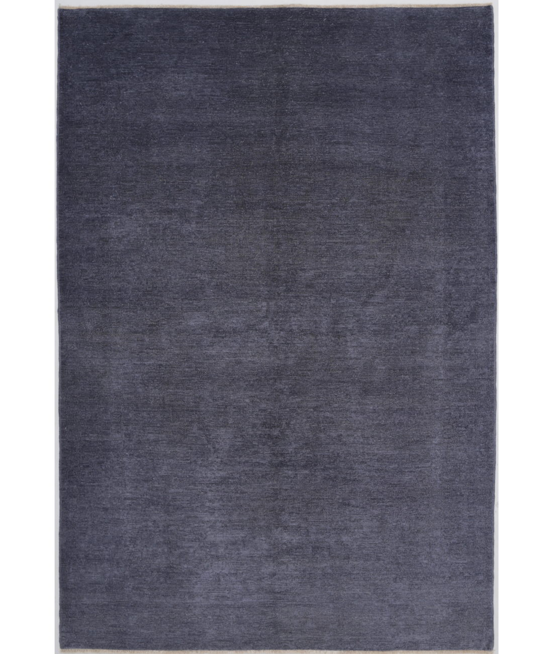 Hand Knotted Overdye Wool Rug  - 5&#39; 11&quot; X 8&#39; 9&quot;