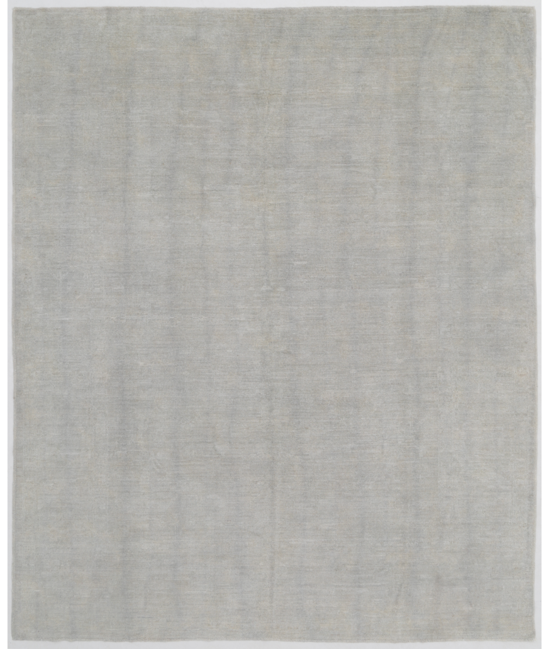 Hand Knotted Overdye Wool Rug  - 8' 0" X 9' 10"