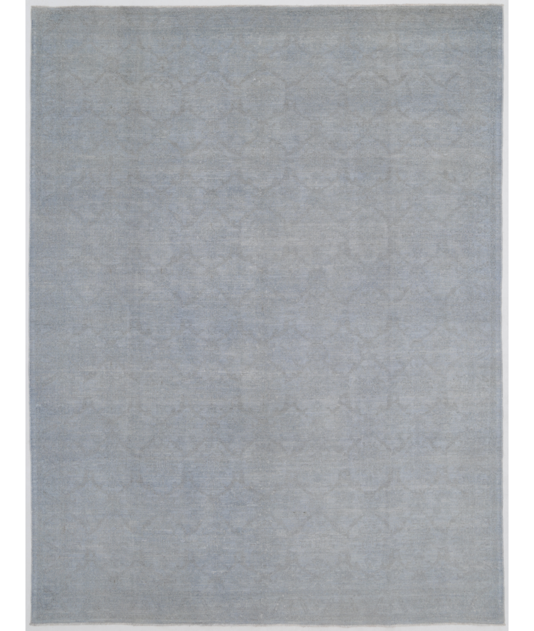 Hand Knotted Overdye Wool Rug  - 8&#39; 0&quot; X 10&#39; 7&quot;