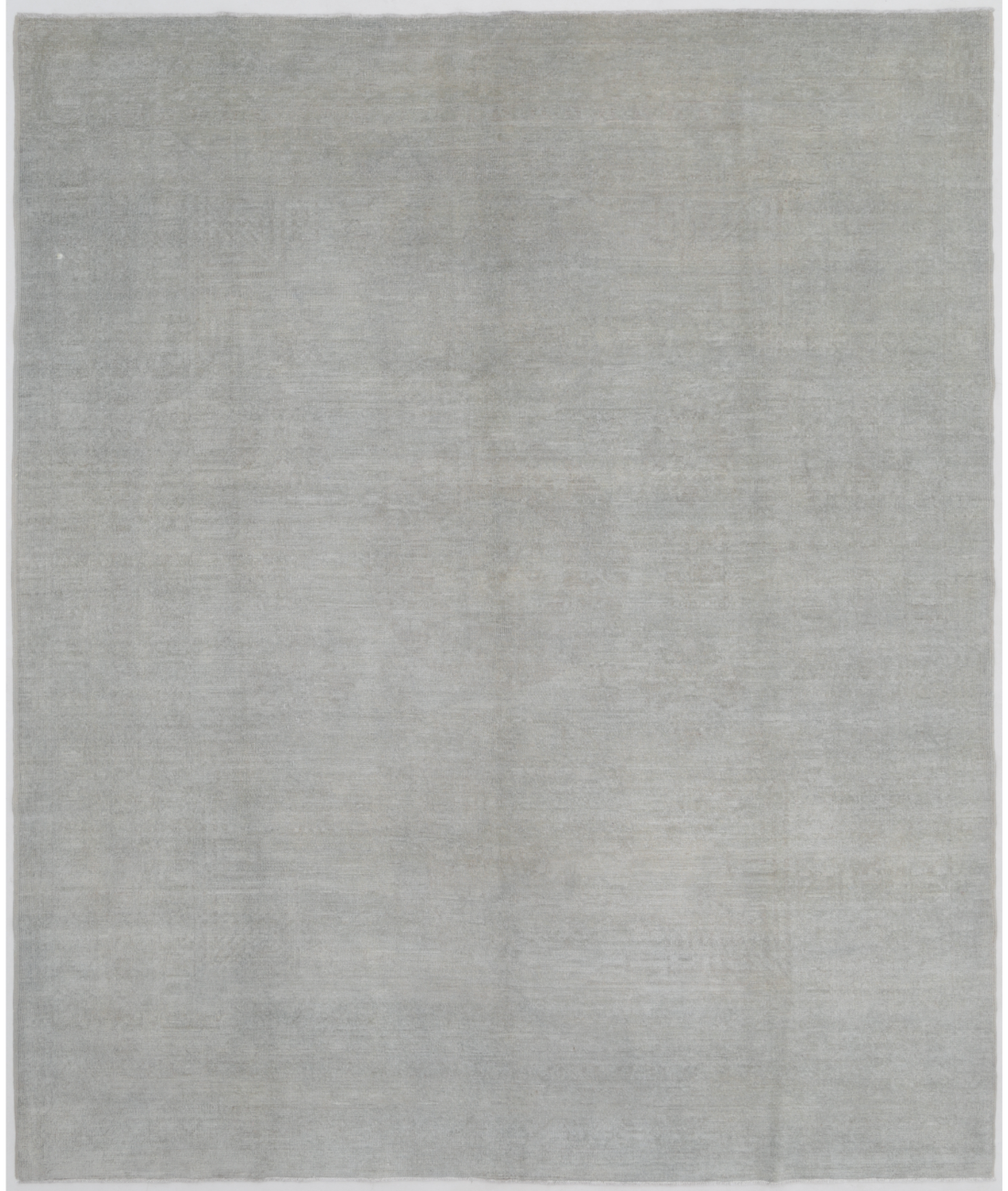 Hand Knotted Overdye Wool Rug  - 8&#39; 1&quot; X 9&#39; 8&quot;