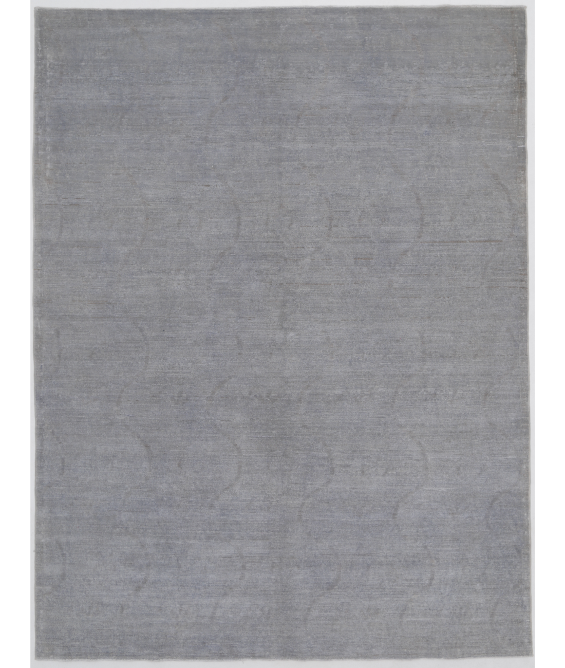 Hand Knotted Overdye Wool Rug  - 6' 1" X 8' 0"