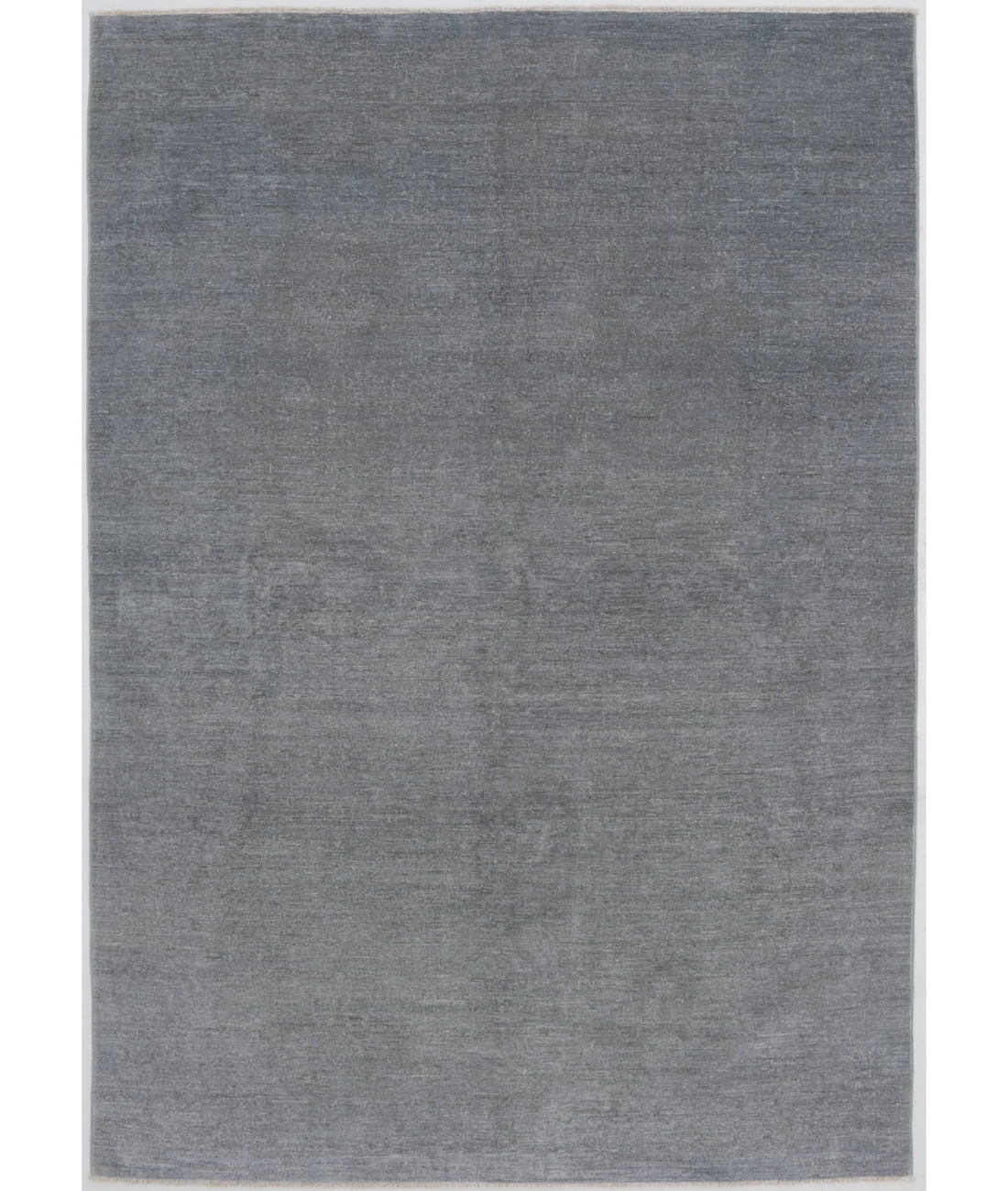 Hand Knotted Overdye Wool Rug  - 6' 1" X 8' 6"