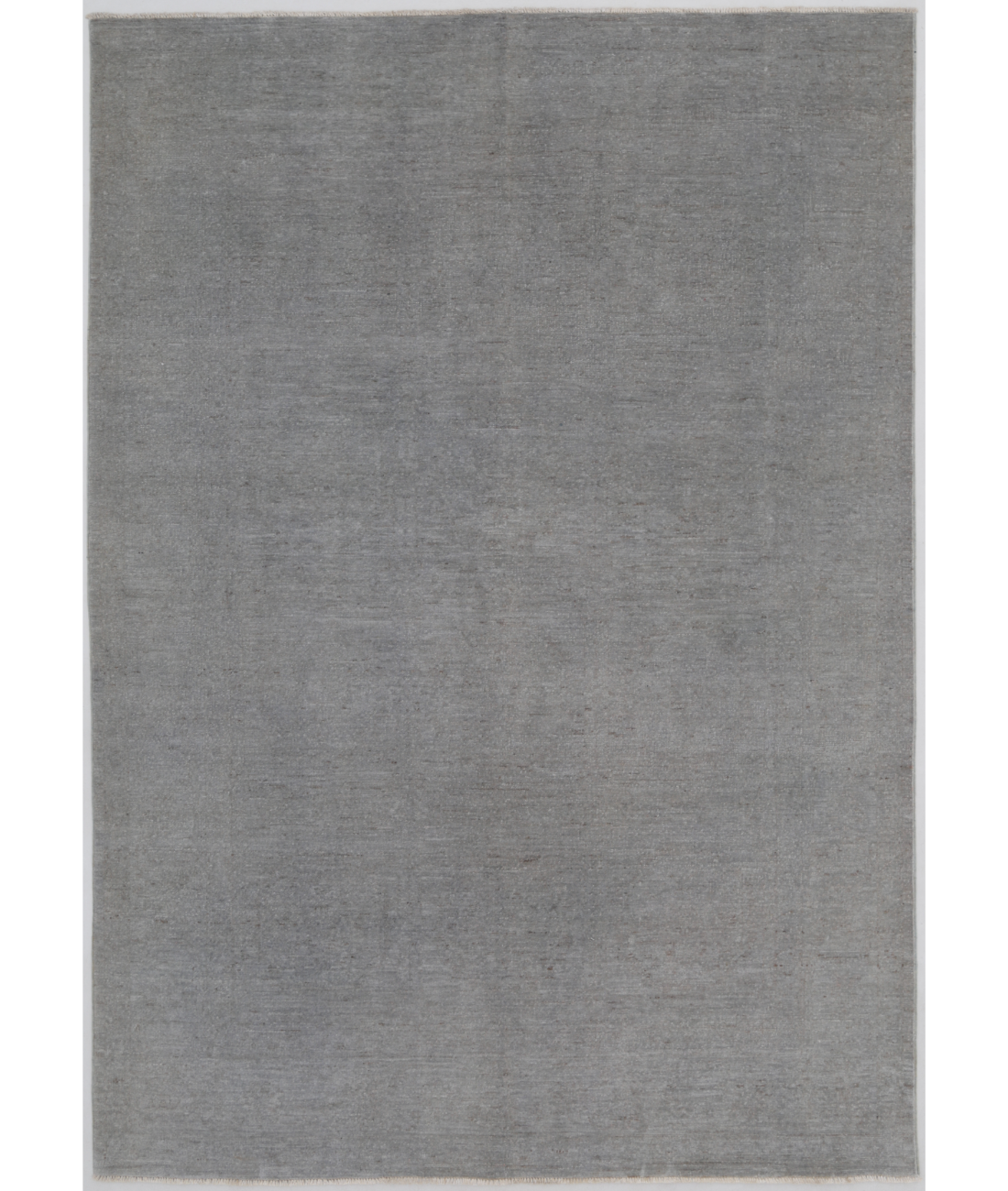 Hand Knotted Overdye Wool Rug  - 5&#39; 5&quot; X 7&#39; 10&quot;