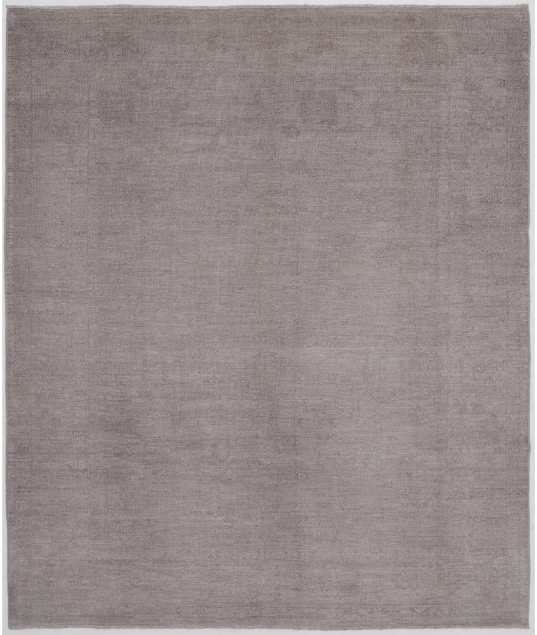 Hand Knotted Overdye Wool Rug  - 8&#39; 2&quot; X 9&#39; 10&quot;