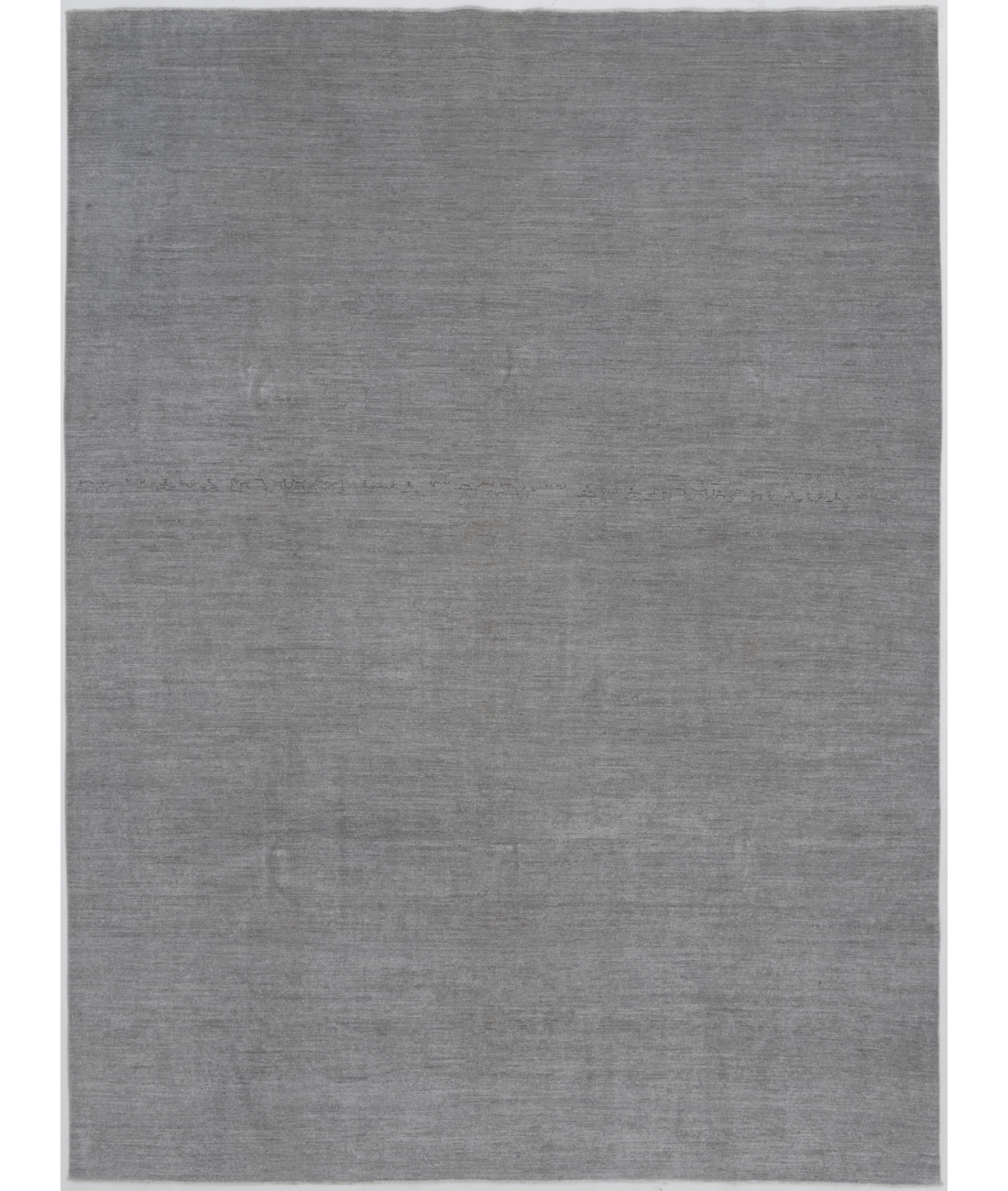 Hand Knotted Overdye Wool Rug  - 8&#39; 10&quot; X 11&#39; 8&quot;