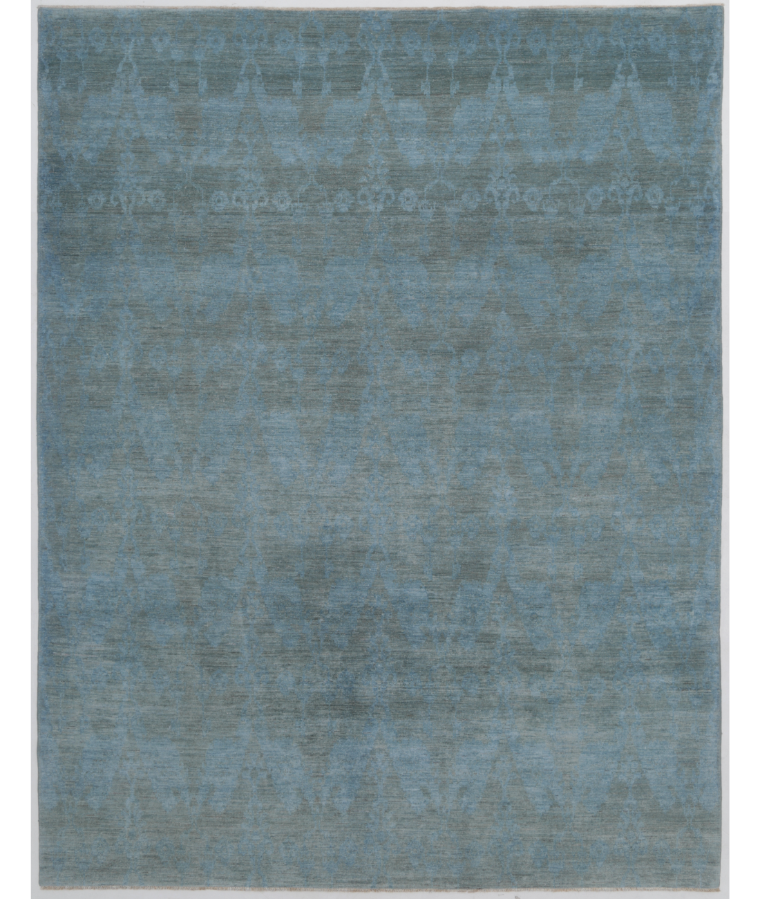 Hand Knotted Overdye Wool Rug  - 8&#39; 10&quot; X 11&#39; 6&quot;
