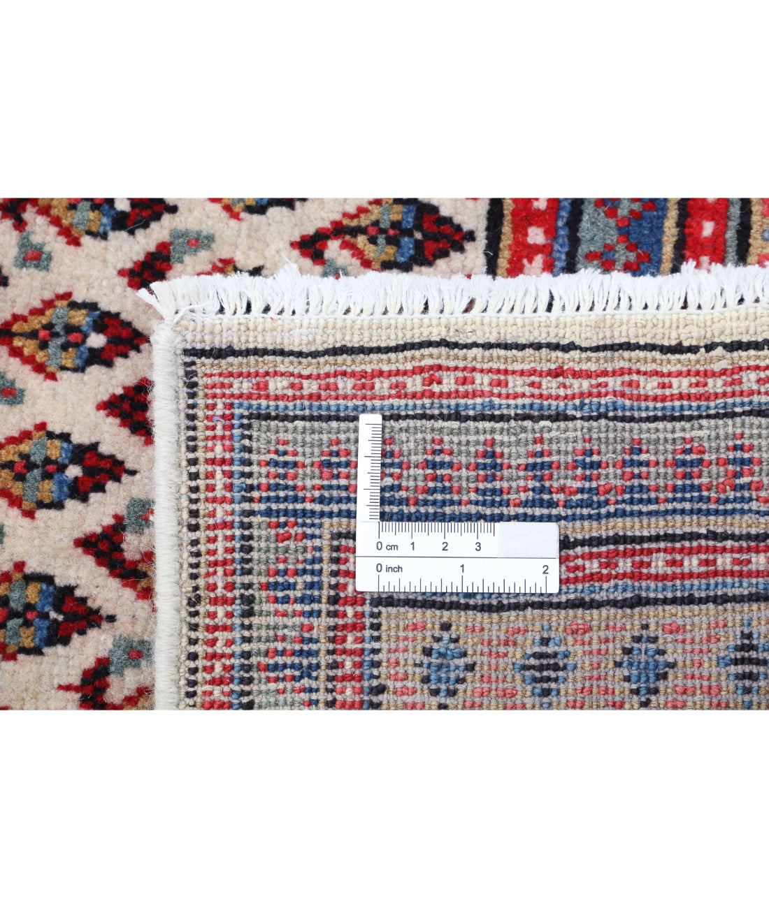 Hand Knotted Oriental Mir Saraband Wool Rug - 7'9'' x 9'11''