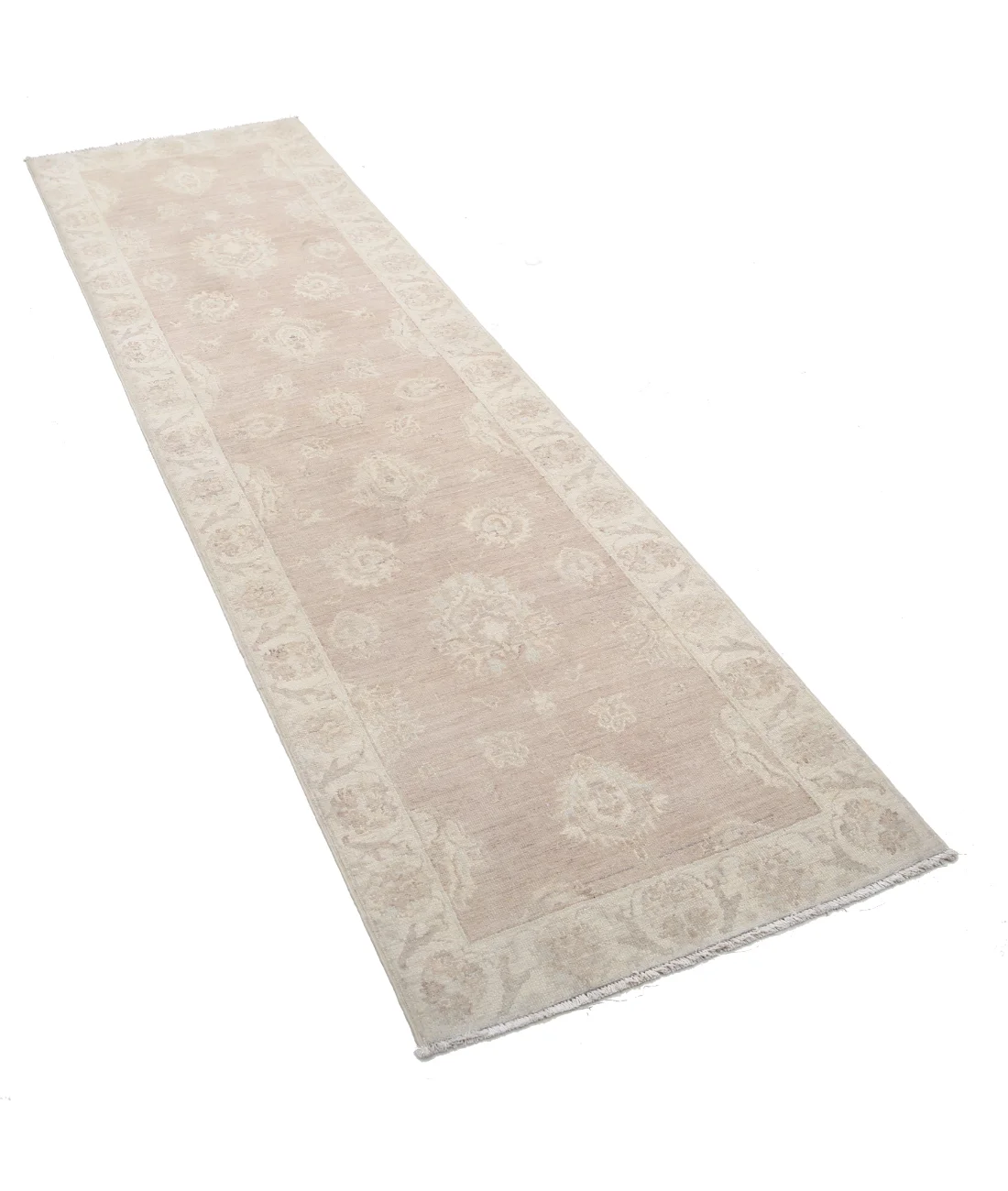 Hand Knotted Serenity Wool Rug - 2'5'' x 7'11''