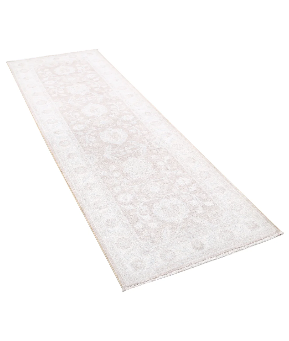 Hand Knotted Serenity Wool Rug - 2'8'' x 7'8''