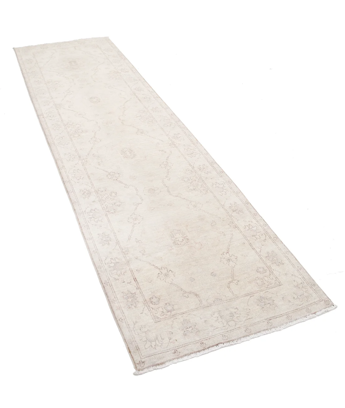Hand Knotted Serenity Wool Rug - 2'8'' x 8'9''
