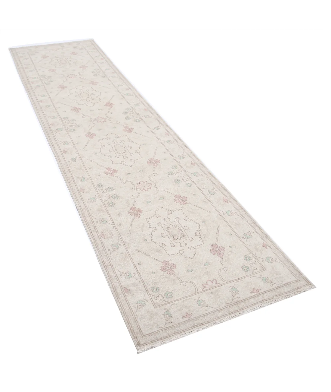 Hand Knotted Serenity Wool Rug - 2'8'' x 9'9''