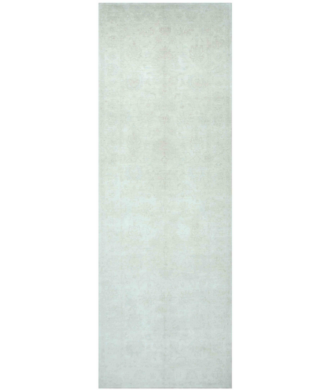 Hand Knotted Serenity Wool Rug  - 6&#39; 6&quot; X 19&#39; 6&quot;