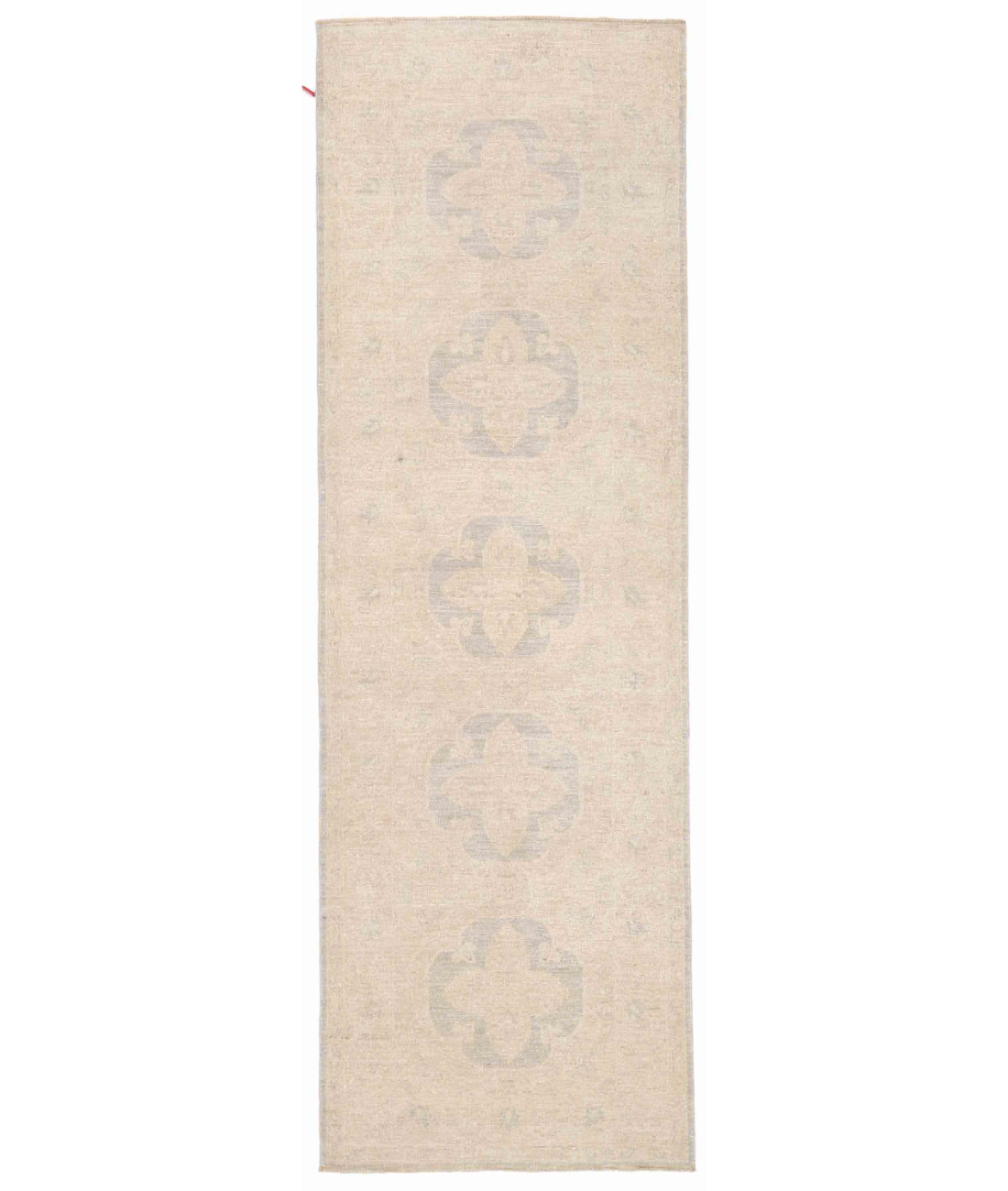 Hand Knotted Serenity Wool Rug  - 2' 7" X 8' 2"