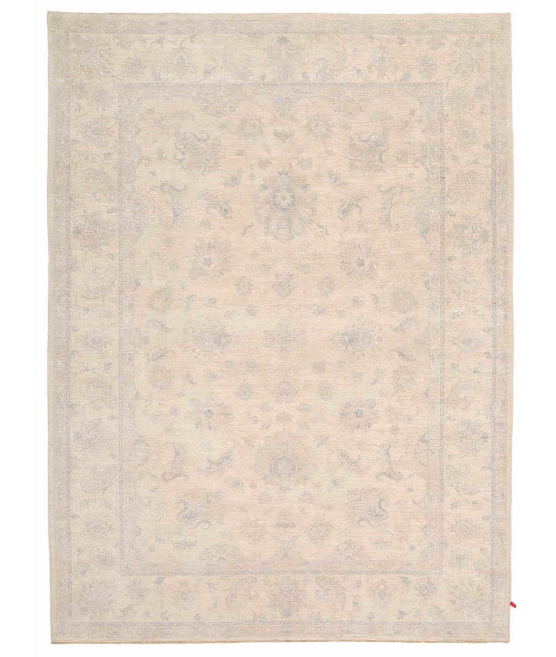Hand Knotted Serenity Wool Rug  - 8' 10" X 11' 10"